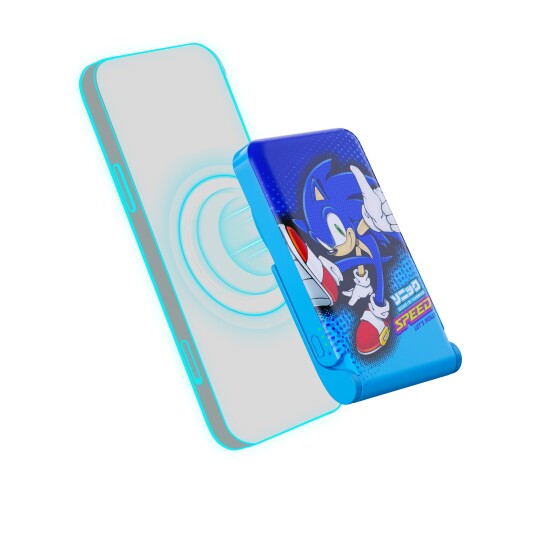 OTL Sonic trådløs magnetisk powerbank 5000 mAh