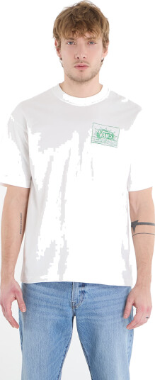 VANS Bright Day Ss Tee White M VANS Bright Day Ss Tee White M