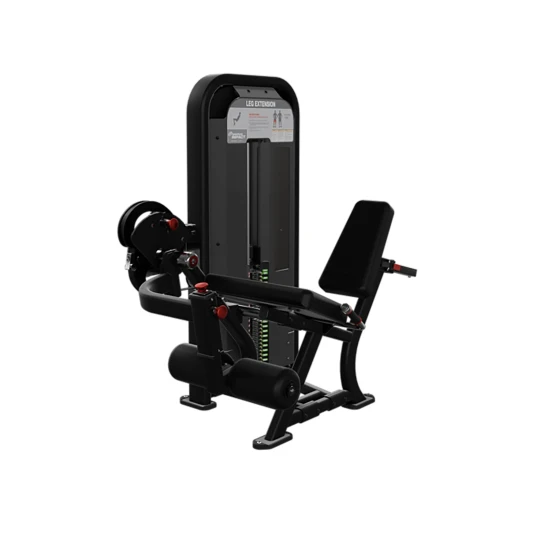 Nautilus Impact Leg Extension Svart