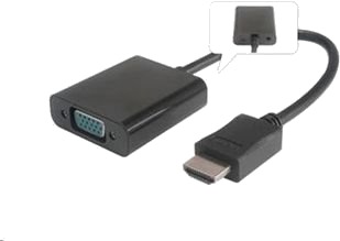 Premiumcord Hdmi Adapter Til D Sub Vga Svart