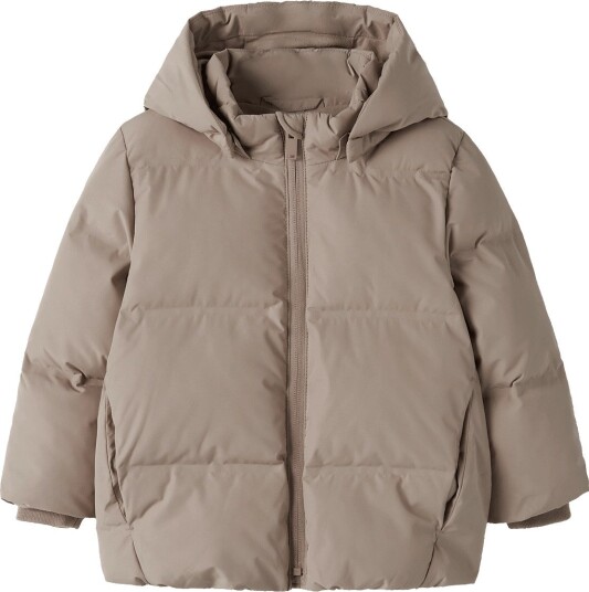 Name It Nmnmusk Puffer Jacket Tb Noos SILVER MINK 116