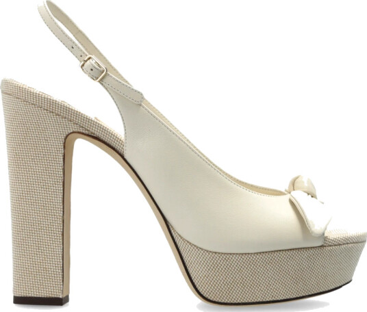 Jimmy Choo Dame Sko Beige 40 EU,