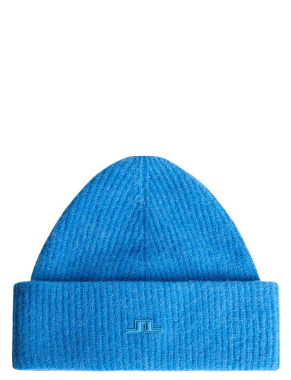 J. Lindeberg Elsa Beanie - Blue - ONE SIZE