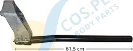 Feste hjulskjerm COS.PEL 1004.10556