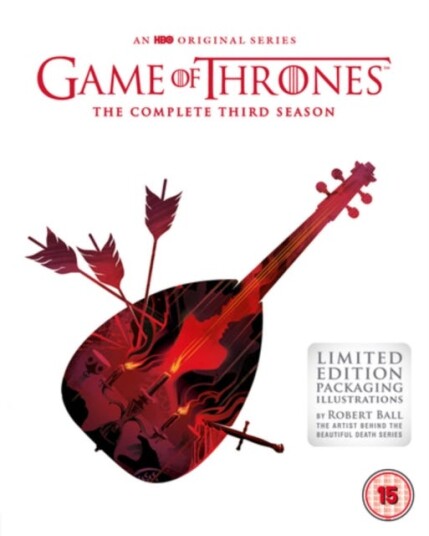 Game Of Thrones: The Complete Third Season DVD