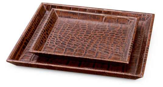 Scaleo Desk Tray Black Set of 2 Scaleo Desk Tray Black Set of 2
