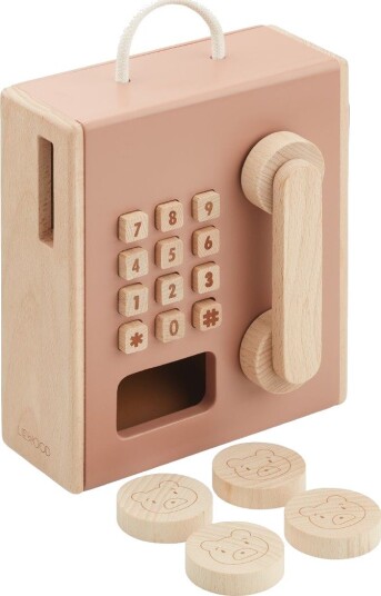 Liewood Treleker - Telefon - Rufus - Toscana Rose Multi Mix