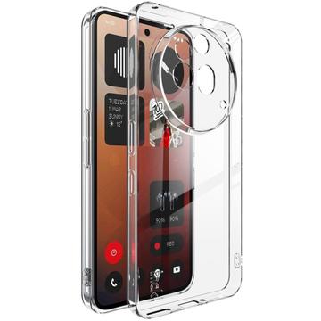 Imak Nothing Phone 3a Pro UX 5 TPU deksel   Gjennomsiktig