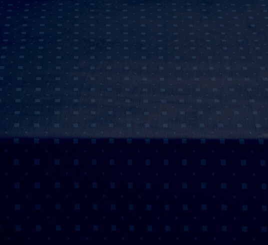 Södahl Akrylduk Squares damask pr meter indigo antiskli
