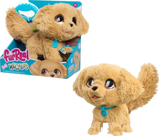 FurReal Wag A Lots Golden Retriever Beige One Size FurReal Wag A Lots Golden Retriever Beige One Size