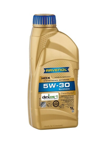 Motorolje RAVENOL HDX 5W30 1L Motorolje RAVENOL HDX 5W30 1L