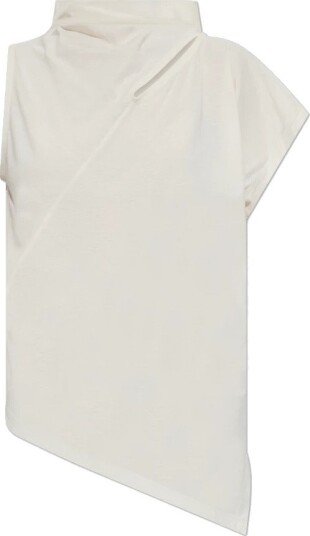 Issey Miyake, Dame, Bluser & Skjorter, Beige, M,