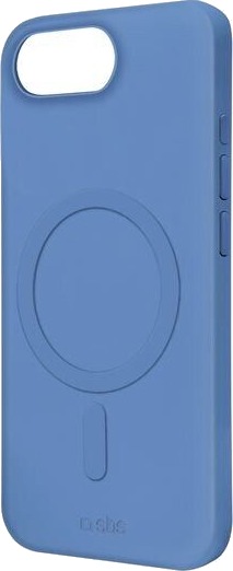 SBS MagSafe Mobildeksel for iPhone 16e / 17e - Blå