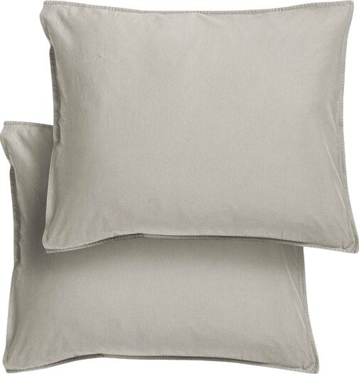 Midnatt - Pebble putetrekk 50x70 cm 2 stk greige
