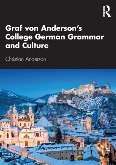Graf Von Anderson'S College German Grammar And Culture Av Christian (University Of South Carolina Usa) Anderson