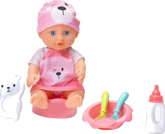 Micki Leksaker Micki Vävramar 3 Figurer Cream