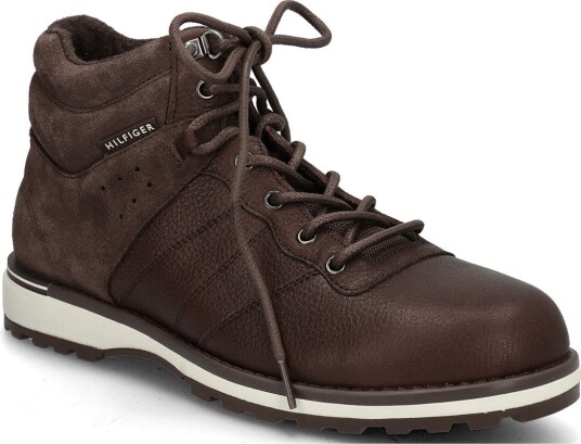 Tommy Hilfiger Corporate Outdoor Warm Lth Boot COCOA 45 Tommy Hilfiger Corporate Outdoor Warm Lth Boot COCOA 45