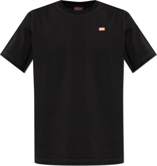 Diesel Herre Topper Svart XS,