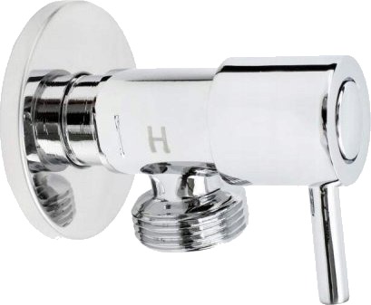 Hydroland Katowy Vinkelventil 1/2" 1/2" Keramisk Innsats Zk.C15 // Zk.1/2 1/2.H Ceram