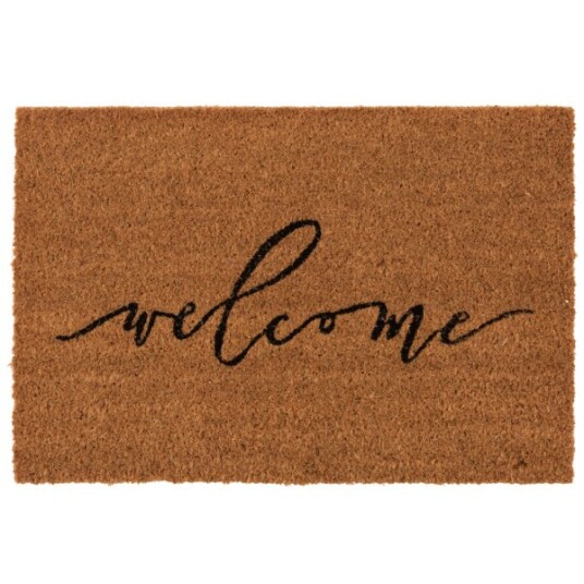 Door Mat Welcome Coconut