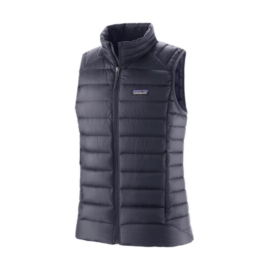 Patagonia Down Sweater Vest W"s Smolder Blue M Patagonia Down Sweater Vest W"s Smolder Blue M