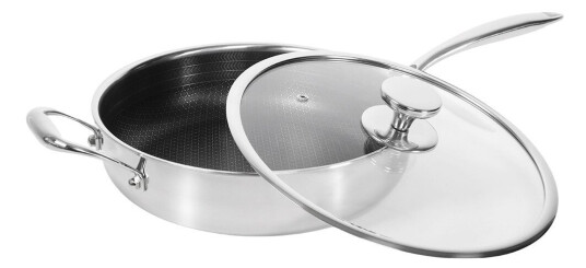 Sobczyk - Hybrid Sauterpan with lid Ø28cm
