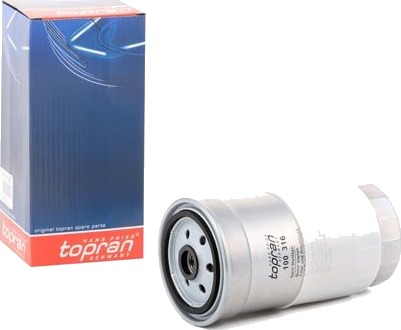 Drivstoffilter TOPRAN 100 316 Drivstoffilter TOPRAN 100 316