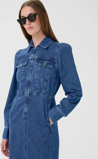 InWear Naavaiw Dress - Blue - 34 InWear Naavaiw Dress - Blue - 34