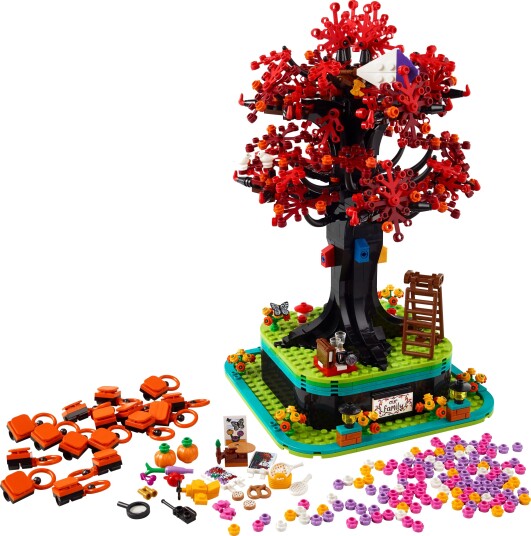 Lego Familiens tre 21346 Lego Familiens tre 21346