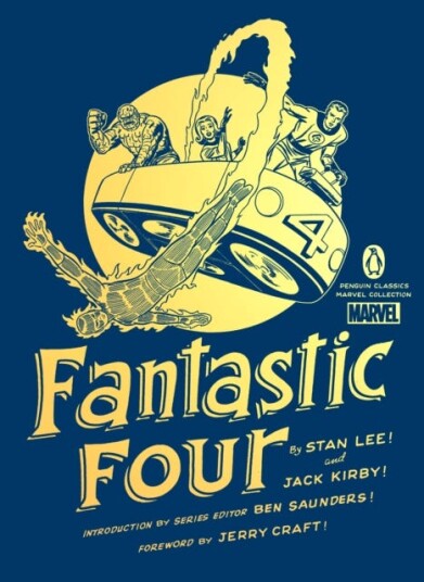Fantastic Four Av Stan Lee