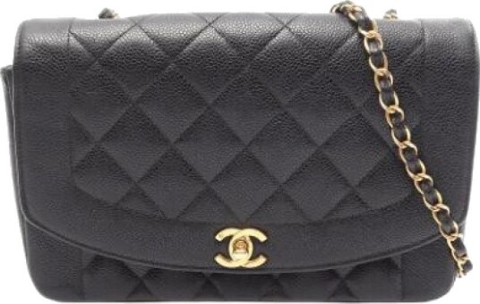 Chanel Vintage Dame Pre owned Svart ONE SIZE,