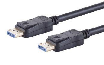 MICROCONNECT 8K DisplayPort 2.0 Cable 2m MICROCONNECT 8K DisplayPort 2.0 Cable 2m
