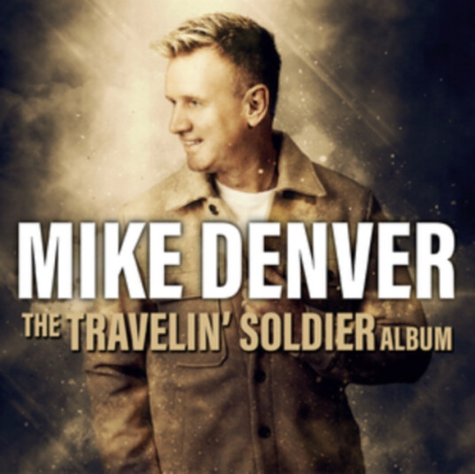 Mike Denver The Travelin' Soldier Album CD