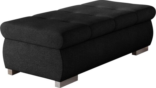 Cerys Fotskammel 60 cm - Svart