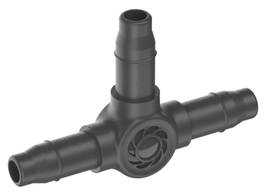 Gardena Micro-Drip T-Stykke 4,6 mm (3/16")