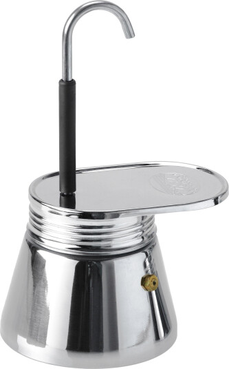 GSI Outdoors Mini-espresso Set 4 Cup Silver OneSize, Silver