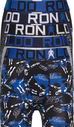 CR7 Cr7 Boy"s Trunk 5-Pack - Multi/patterned - 10-12