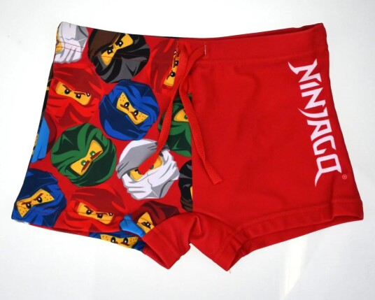 Ninjago Badeboxer Ninja Buddies - 104 / 4 år - Barn - 85% polyester/15% elastan