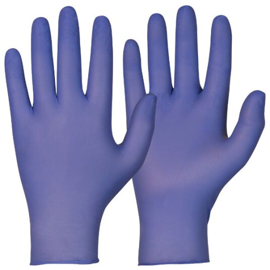 Granberg Magic Touch Soft Nitrile Engangshansker, Indigo Blue, 100x10 stk., SGR-114-621 L