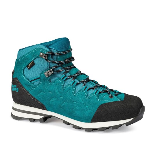 Hanwag Women's Makra Light Lady Gore-tex Bluegreen/black UK 5.5 / EU 39 Hanwag Women's Makra Light Lady Gore-tex Bluegreen/black UK 5.5 / EU 39