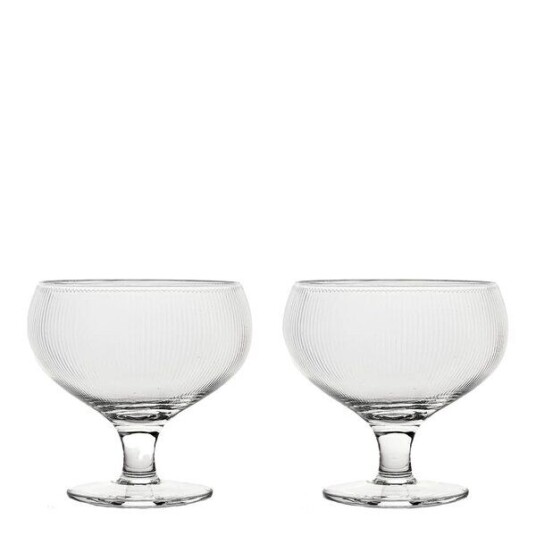 Sagaform Blanka champagneglass 30 cl 2 stk klar Sagaform Blanka champagneglass 30 cl 2 stk klar