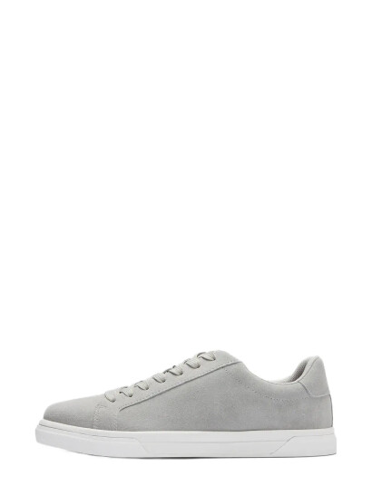 Selected Slhevan Suede Sneaker 2.0 Noos   Grey   40