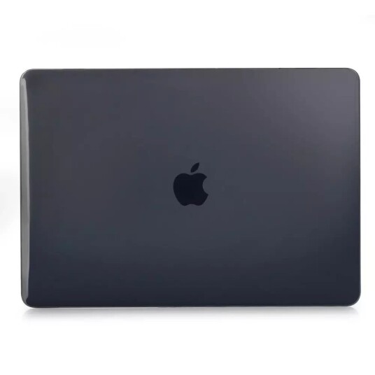 INCOVER MacBook Air 13 M2 (2022) - Hardt Deksel - Mattsvart INCOVER MacBook Air 13 M2 (2022) - Hardt Deksel - Mattsvart