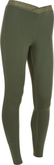 Athlecia Feliz Lurex Treningstights Dame Grønn 38