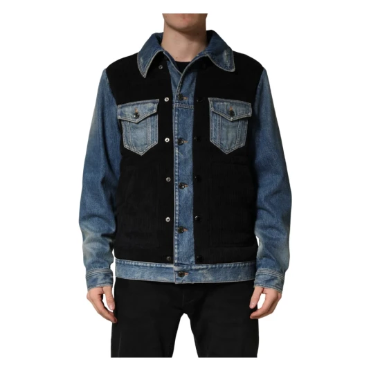 Dolce & Gabbana Herre Jakker Blå M,