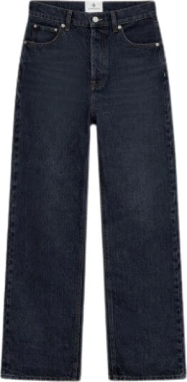 Anine Bing Dame Jeans Blå W28,