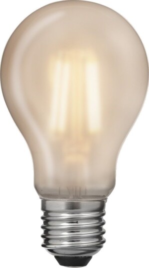 Unison LED pære E27 4W 2100K Warm Glow Matt Dimbar
