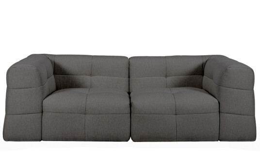 Soffadirekt BELIZE 3 seters sofa Antracit