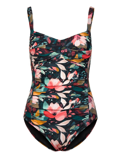 Panos Emporio Magnolia Potenza Swimsuit Multi/patterned 38