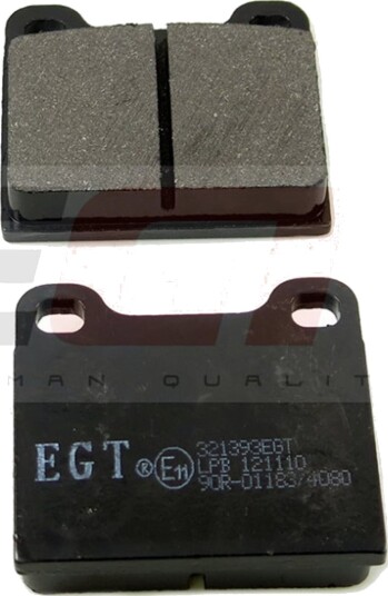 Bremseklosser sett EGT 321393EGT